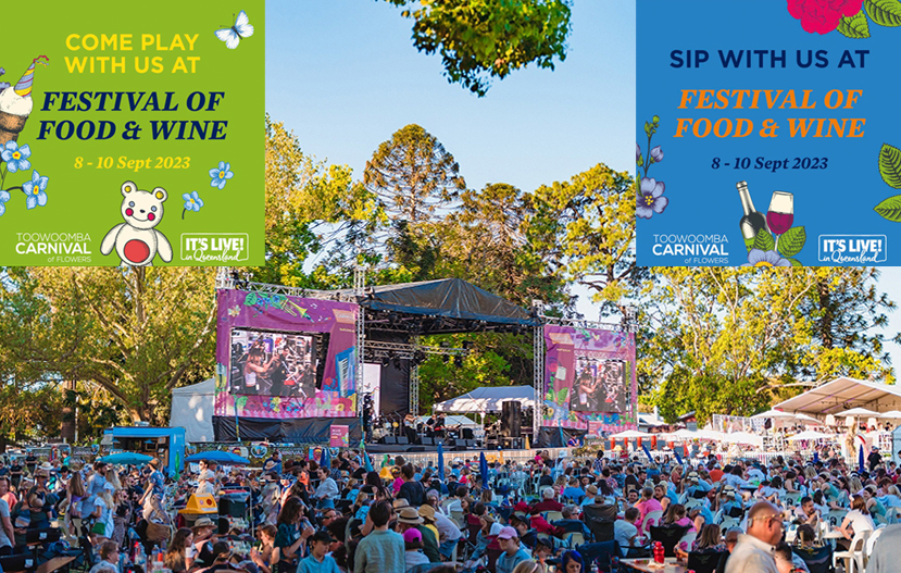 Food & Wine Festival, Toowoomba — Hoodoo Gurus