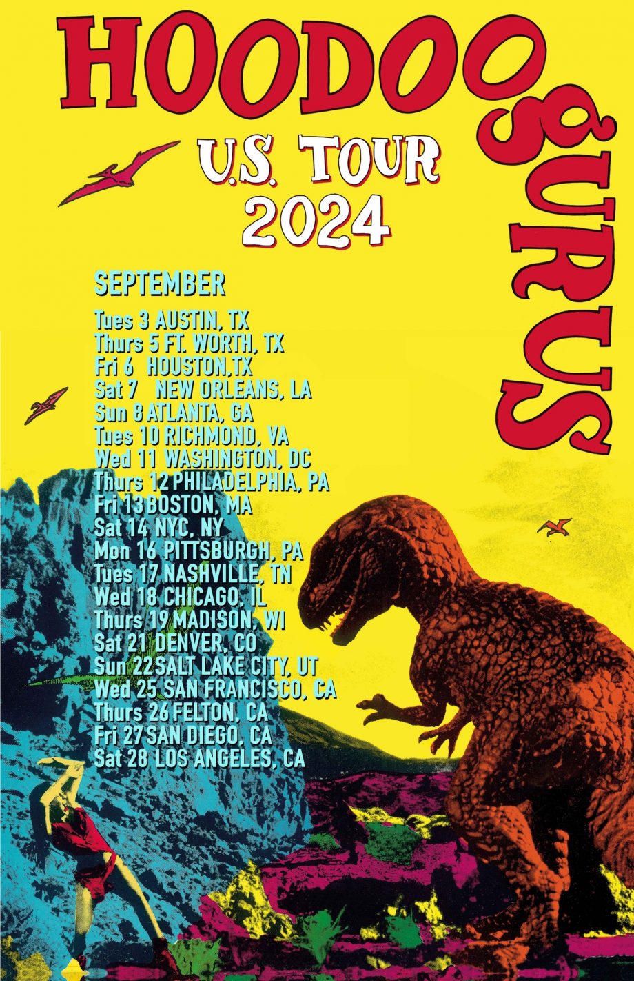 HOODOO GURUS U.S. TOUR ANNOUNCED FOR SEPTEMBER, 2025 — Hoodoo Gurus
